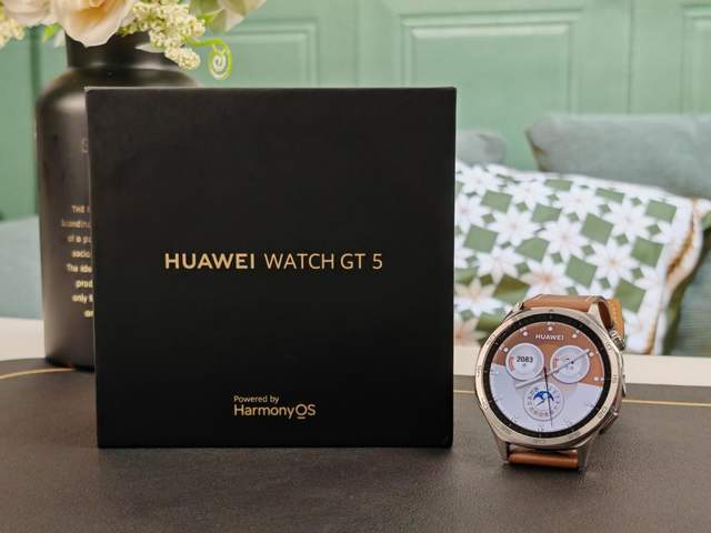 GT 5时尚美学与科技健康的完美交融凯发k8国际娱乐首选全新华为WATCH(图10)