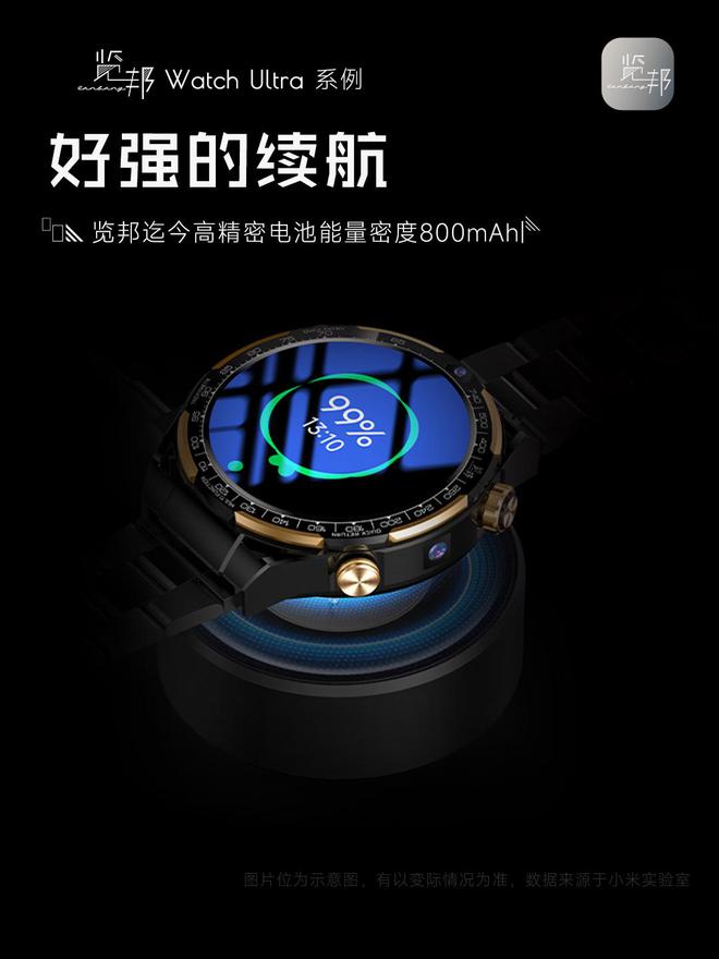 tch Ultra：品质卓越备受好评推崇凯发k8入口智能手表测评 - 览邦 Wa(图10)