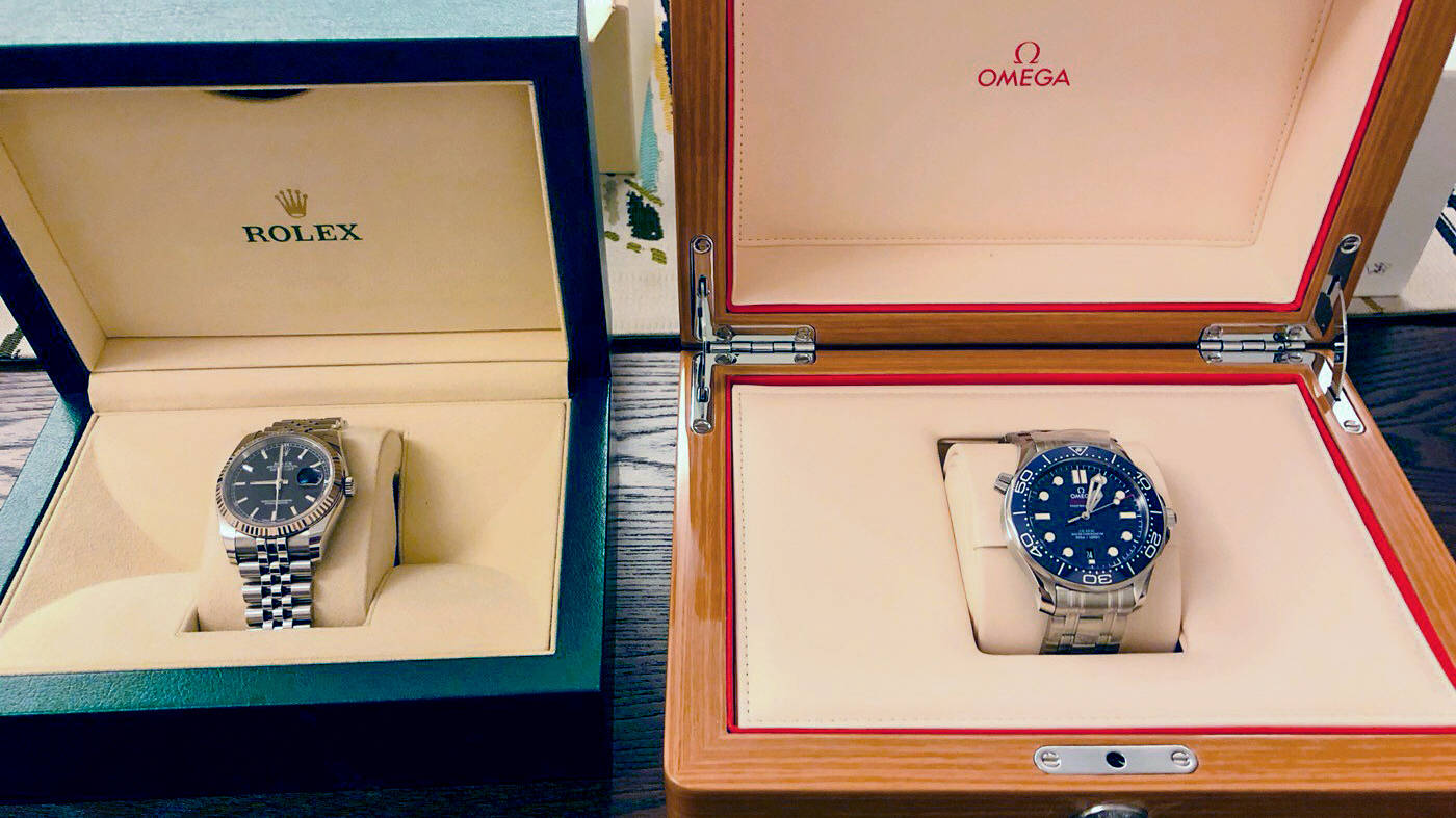 芦（深圳）互联网口碑出众盘点正规名表回收店铺小葫(图1)