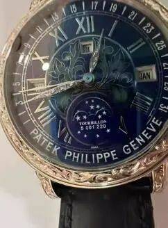 拍价分别为2676万元和2877万元深圳法院再次挂拍两块百达翡丽腕表起(图2) 拍价分别为2676万元和2877万元深圳法院再次挂拍两块百达翡丽腕表起(图2)