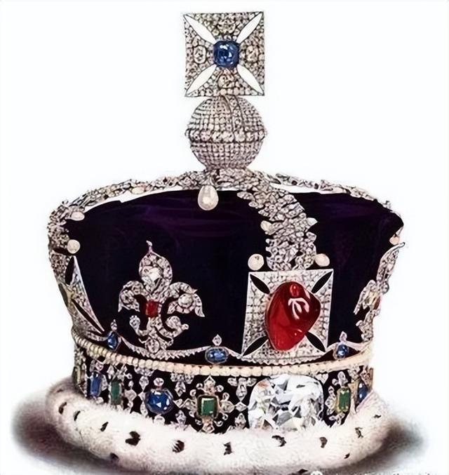 全球第二大钻石究竟有何玄机？英王帝国王冠镶嵌千年宝石和(图3)