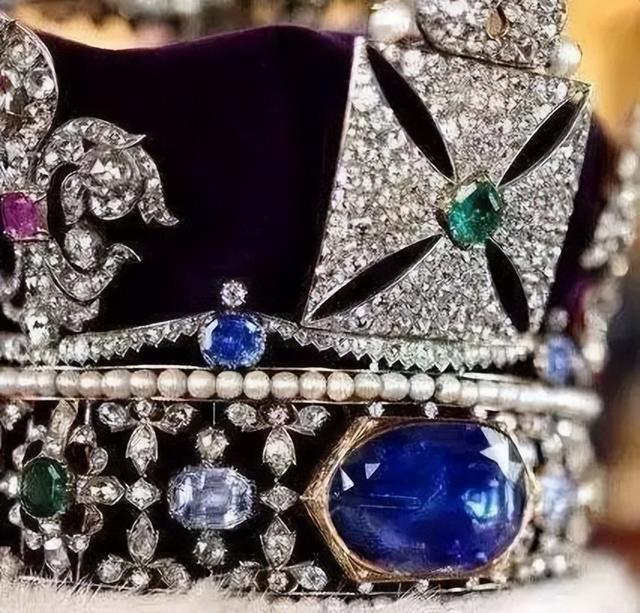 全球第二大钻石究竟有何玄机？英王帝国王冠镶嵌千年宝石和(图6)