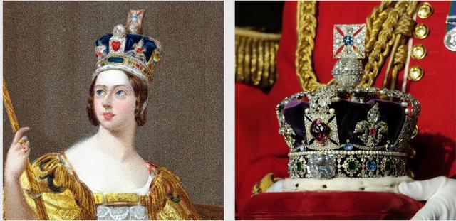 全球第二大钻石究竟有何玄机？英王帝国王冠镶嵌千年宝石和(图9)