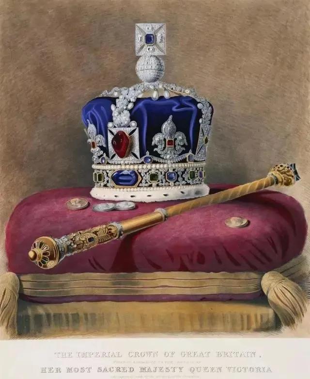 全球第二大钻石究竟有何玄机？英王帝国王冠镶嵌千年宝石和(图7)