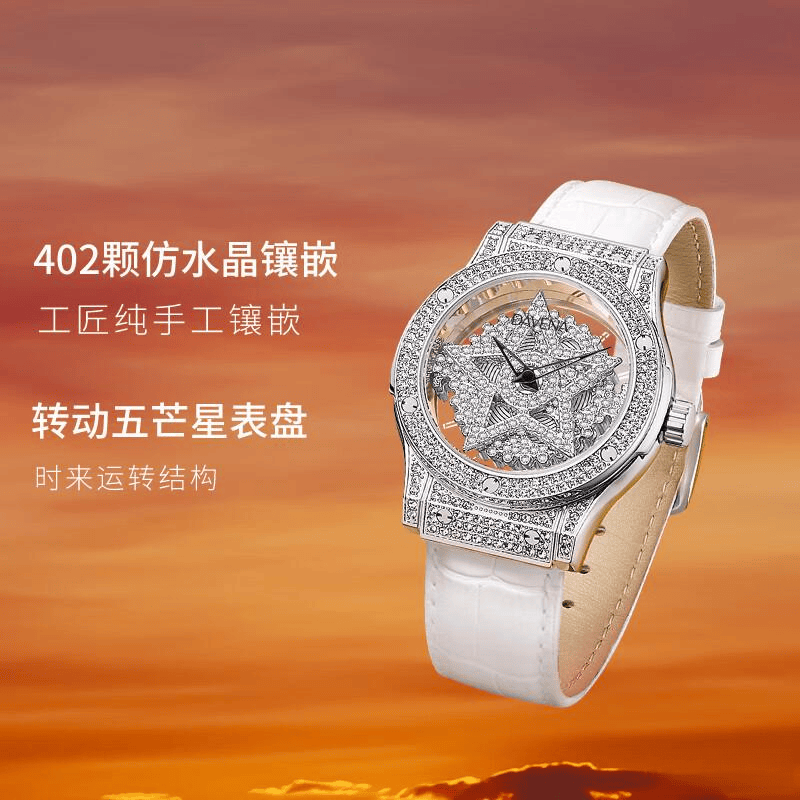 解析与优雅腕表选择指南Davena手表档次(图2)